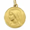 MÉDAILLE VIERGE ANCIENNE