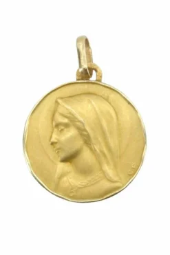 MÉDAILLE VIERGE ANCIENNE