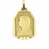 MÉDAILLE VIERGE ANCIENNE