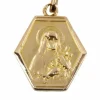 Médaille Vierge ancienne