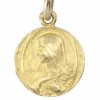 MÉDAILLE VIERGE ANCIENNE