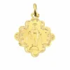 MÉDAILLE VIERGE ANCIENNE