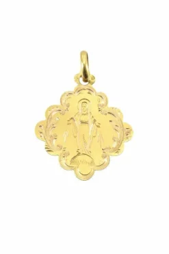 MÉDAILLE VIERGE ANCIENNE
