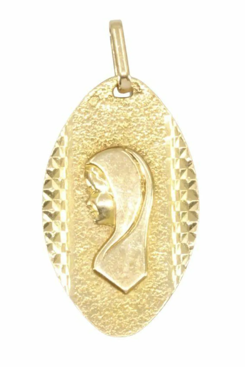 MÉDAILLE VIERGE ANCIENNE