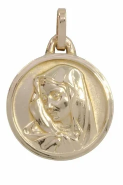 MÉDAILLE VIERGE ANCIENNE