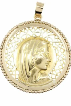 MÉDAILLE VIERGE ANCIENNE