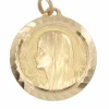 MÉDAILLE VIERGE ANCIENNE