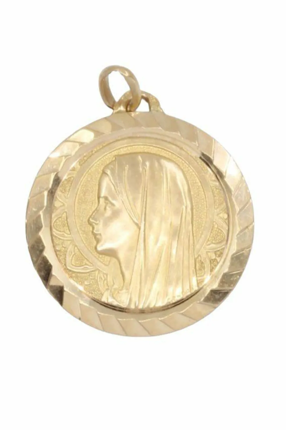 MÉDAILLE VIERGE ANCIENNE