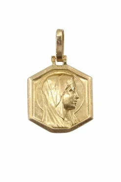 MÉDAILLE VIERGE ANCIENNE