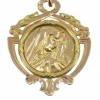 Médaille Vierge ancienne