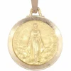 Médaille vierge ancienne