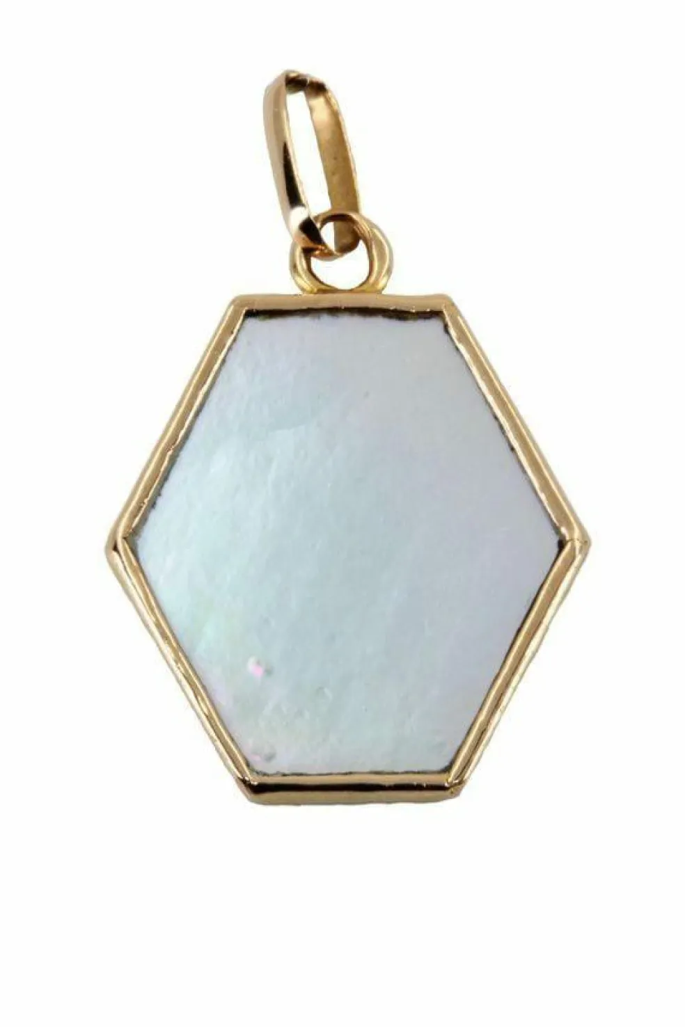 Médaille Vierge ancienne