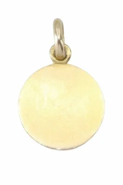 MÉDAILLE VIERGE ANCIENNE