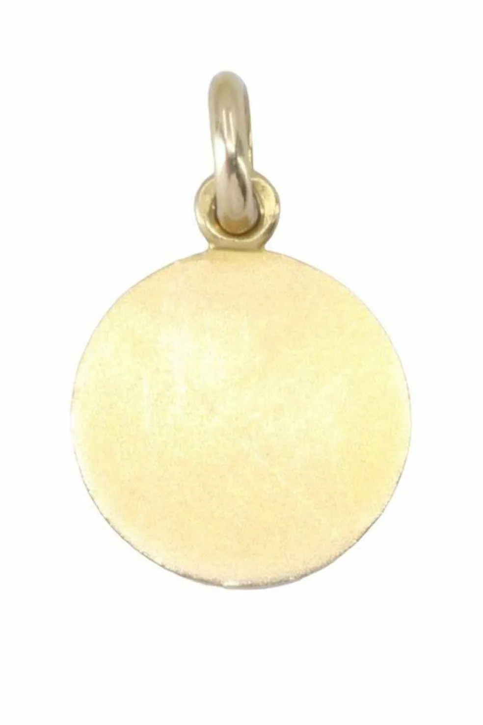 MÉDAILLE VIERGE ANCIENNE