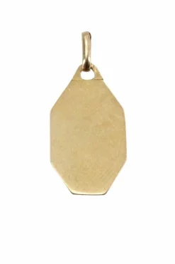 MÉDAILLE VIERGE ANCIENNE