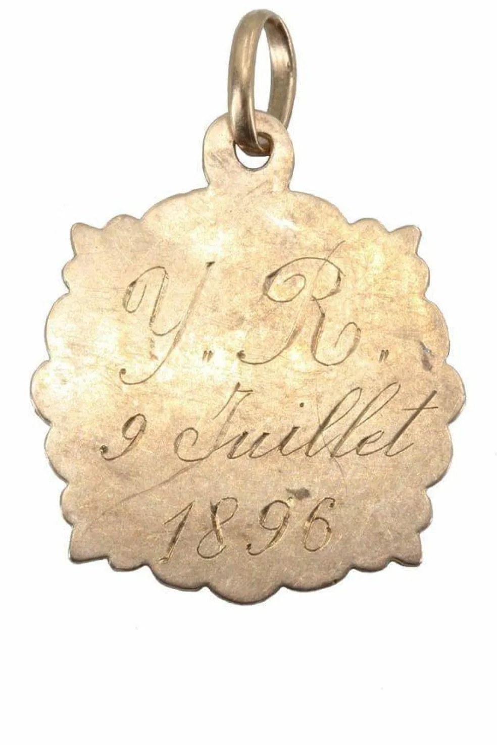 Médaille Vierge ancienne