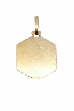 MÉDAILLE VIERGE ANCIENNE