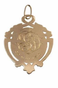Médaille Vierge ancienne