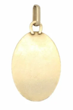 MÉDAILLE VIERGE ANCIENNE