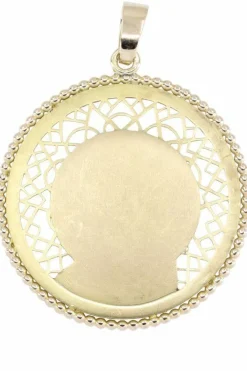 MÉDAILLE VIERGE ANCIENNE