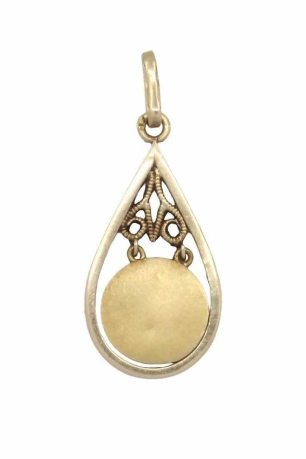 MÉDAILLE VIERGE ANCIENNE