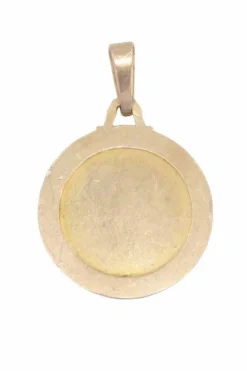 Médaille vierge ancienne