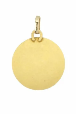 MÉDAILLE VIERGE ANCIENNE