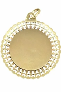 MÉDAILLE VIERGE ANCIENNE