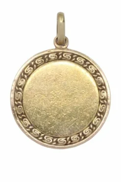 Médaille vierge ancienne