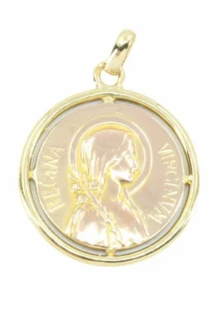 MÉDAILLE VIERGE ANCIENNNE