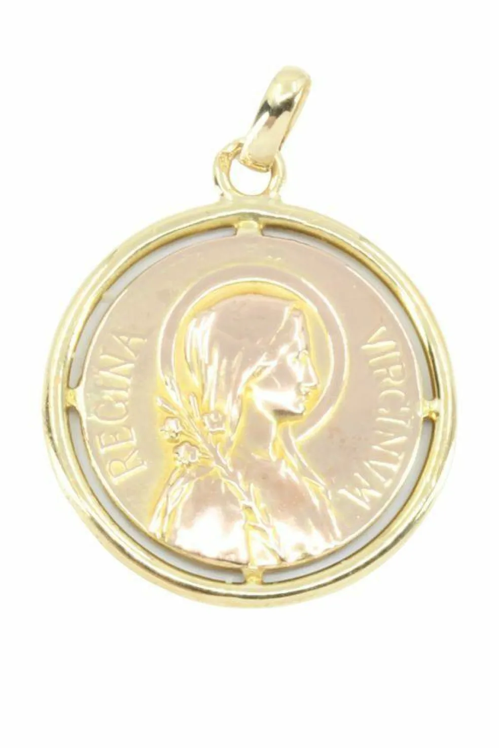 MÉDAILLE VIERGE ANCIENNNE