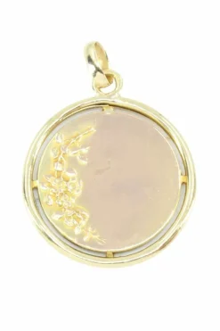MÉDAILLE VIERGE ANCIENNNE