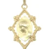 Médaille vierge art-déco
