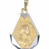 Médaille vierge Art-Déco