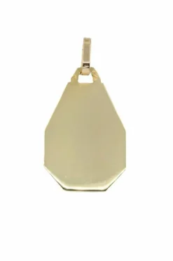 MÉDAILLE VIERGE ART-DÉCO