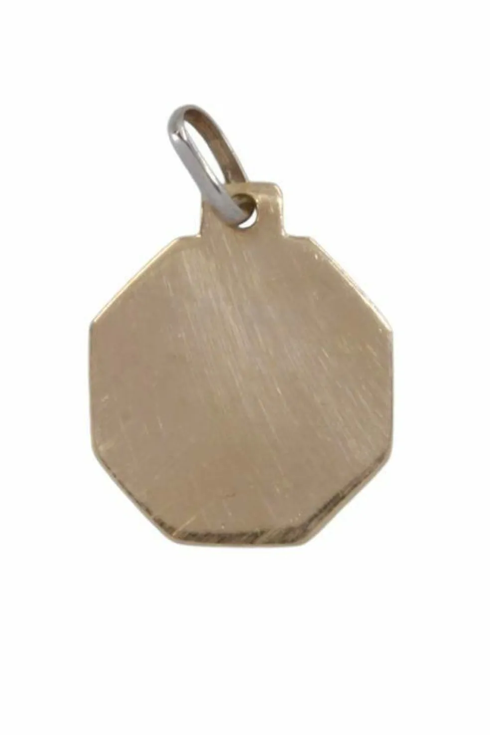 Médaille vierge art-déco