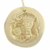 Médaille Vierge au lys
