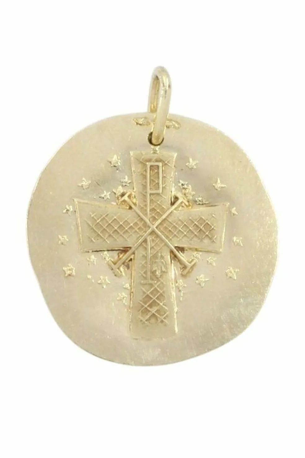 Médaille Vierge au lys