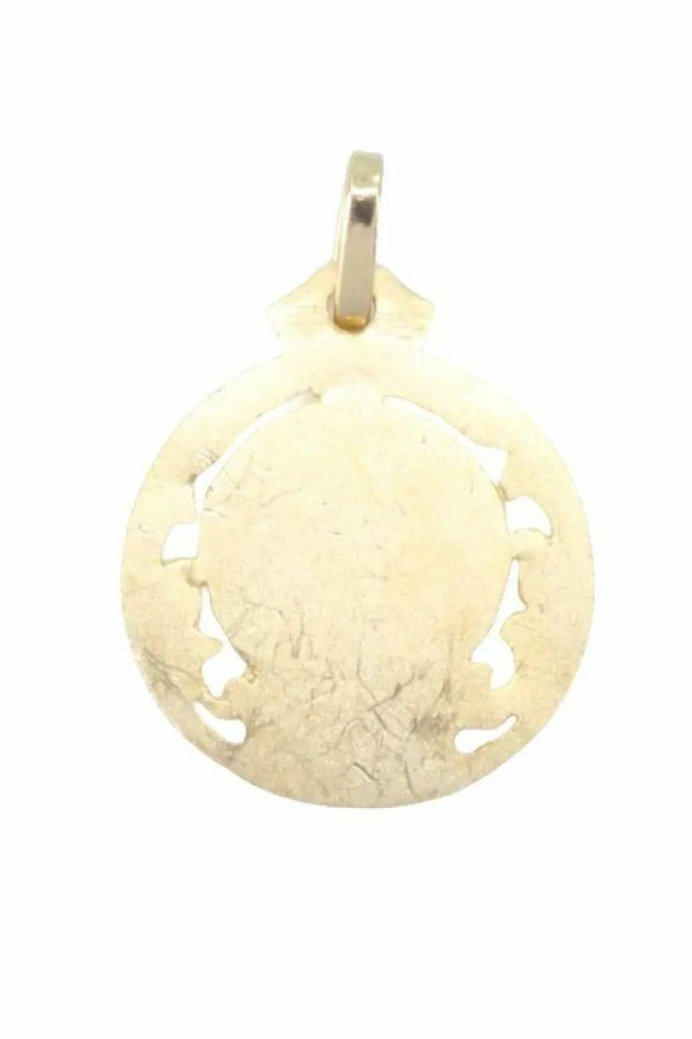 MÉDAILLE VIERGE FILLE AJOURÉE