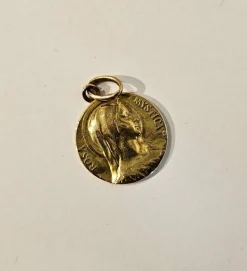 Médaille Vierge Marie Rosa Mystica