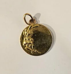 Médaille Vierge Marie Rosa Mystica