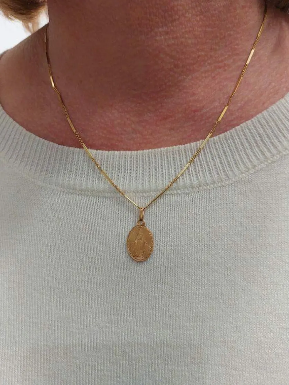 MÉDAILLE VIERGE MIRACULEUSE