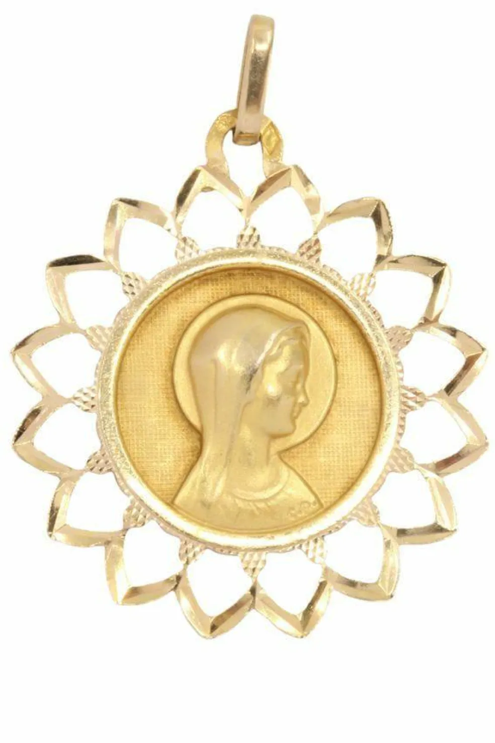 MÉDAILLE VIERGE MODERNE