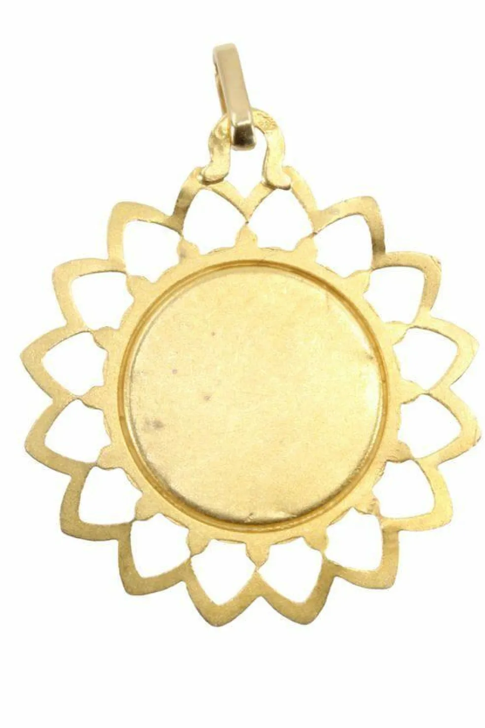 MÉDAILLE VIERGE MODERNE