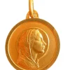 Médaille Vierge or