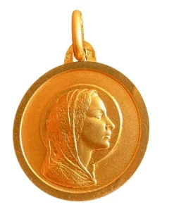 Médaille Vierge or