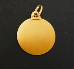 Médaille Vierge or