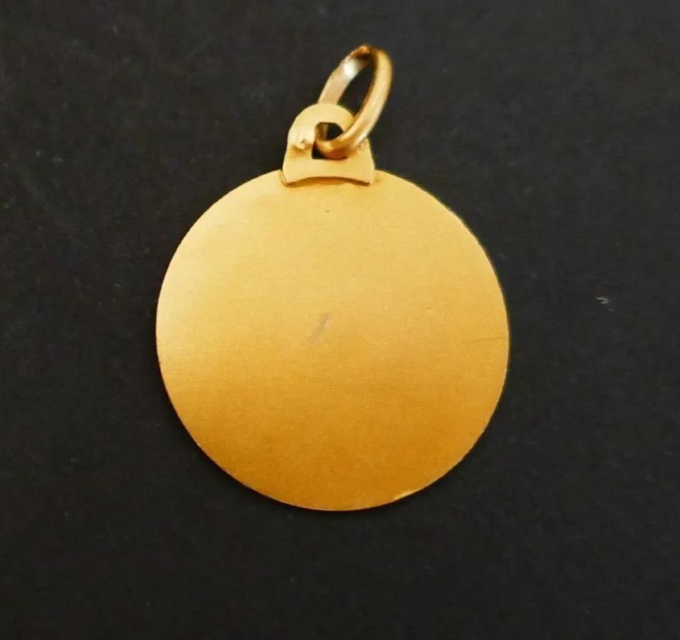Médaille Vierge or