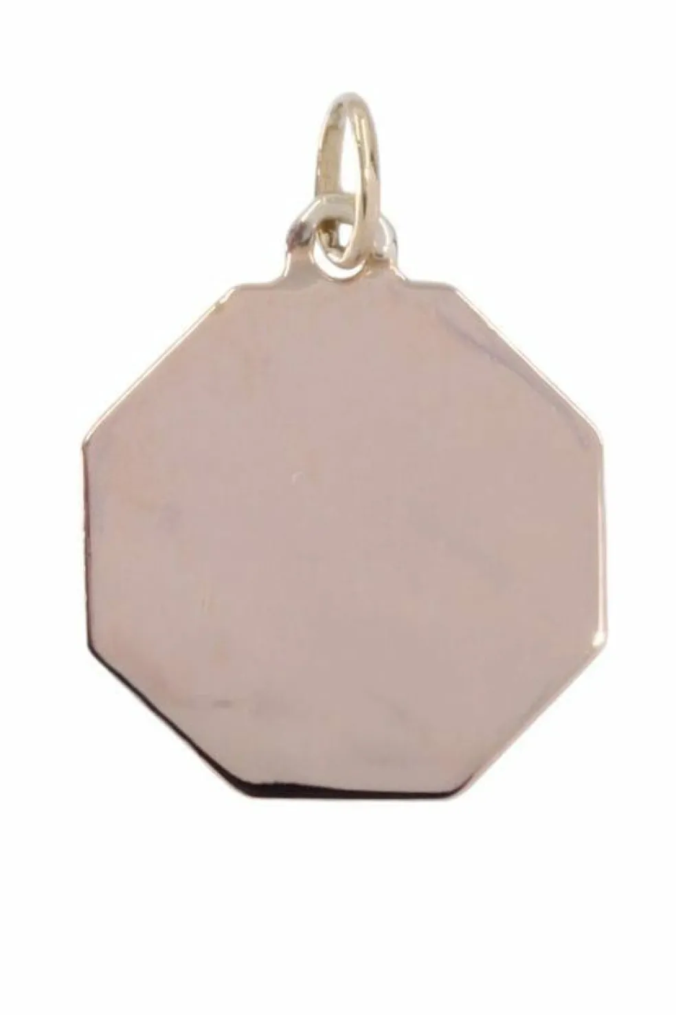 Médaille Vierge or jaune signée P.BRANDT