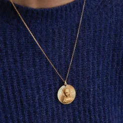 Médaille Vierge rayonnante